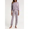 Honeydew Intimates Star Seeker Brushed Jersey Pajamas In Nova Floral