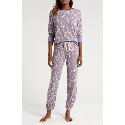 Honeydew Intimates Star Seeker Brushed Jersey Pajamas In Nova Floral