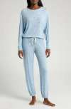 Honeydew Intimates Star Seeker Brushed Jersey Pajamas In Pisces Berries