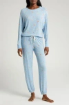 Honeydew Intimates Star Seeker Brushed Jersey Pajamas In Pisces Berries