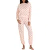 Honeydew Intimates Star Seeker Lounge Set Umber Check