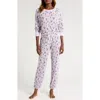 Honeydew Intimates Honeydew Star Seeker Brushed Jersey Pajamas In Whisper Ikat