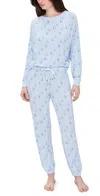 Honeydew Intimates Star Seeker Long Pj Set Sailboats In Sailboats