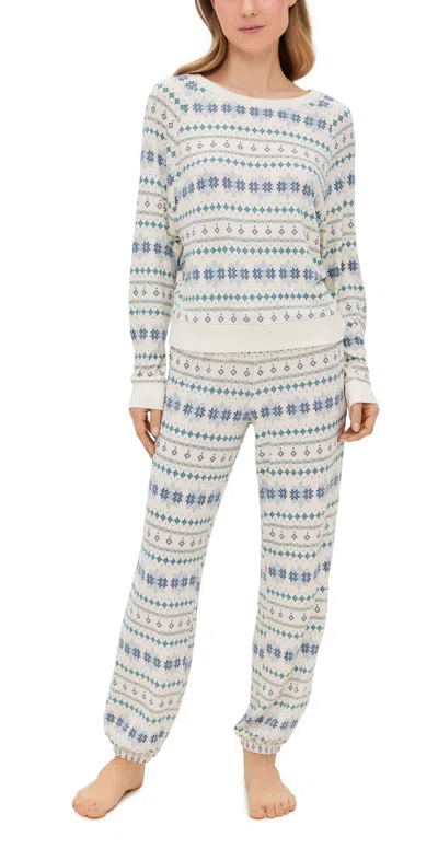 Honeydew Intimates Star Seeker Lounge Set Beso Fair Isle