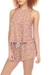 Honeydew Intimates Star Seeker Short Pajamas In Boardwalk Eyes