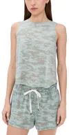 Honeydew Intimates Star Seeker Shortie Set Ferm Camo In Multi