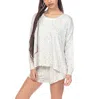 Honeydew Intimates Starlight Sweatshirt In Multi
