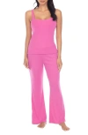 Honeydew Intimates Honeydew Summer Lovin' Tank Pajamas In Rhubarb
