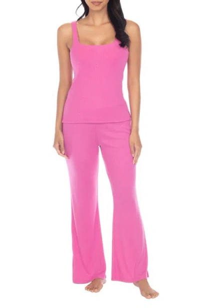 Honeydew Intimates Honeydew Summer Lovin' Tank Pajamas In Rhubarb