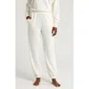 Honeydew Intimates Sundown Cotton Blend Joggers In Ivory