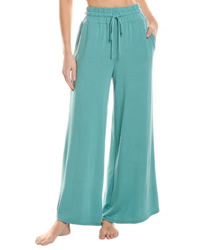 Honeydew Intimates Travel Light French Terry Pant In Green