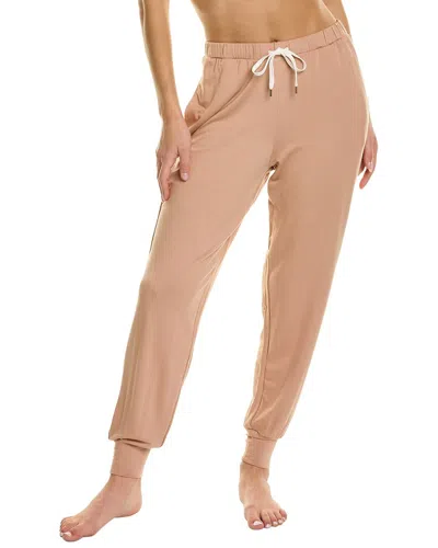 Honeydew Intimates Travel Light Jogger In Brown