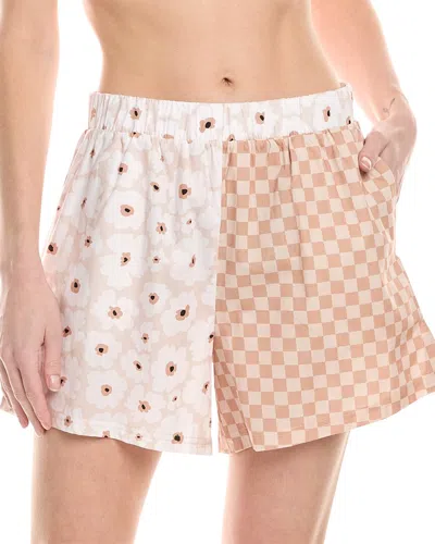 Honeydew Intimates Vacation Mode Lounge Short In Brown