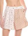 Honeydew Intimates Vacation Mode Lounge Short In Brown