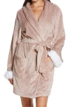 Honeydew Intimates Warm It Up Short Robe In Pink