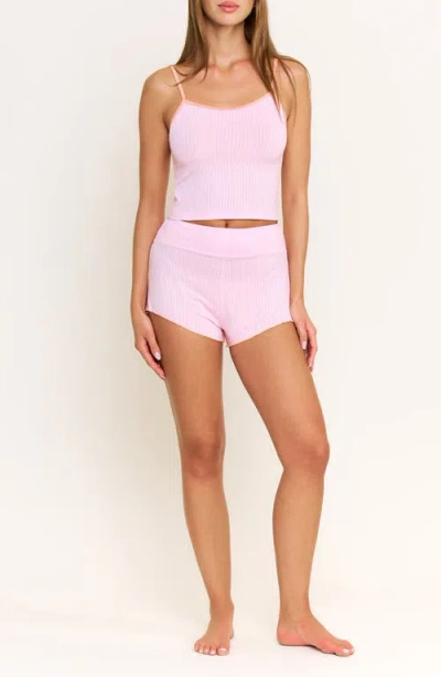 Honeydew Janelle Short Pajamas In Pink