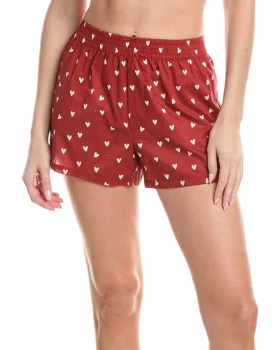 Honeydew Jenni Boxer Short In Red
