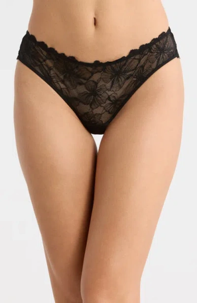 Honeydew Jessa Lace Bikini In Black