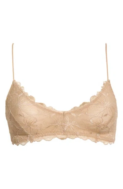 Honeydew Jessa Lace Bralette In Brown