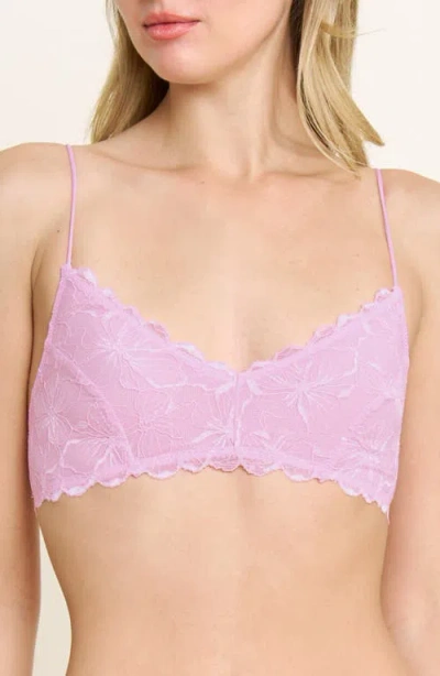 Honeydew Jessa Lace Bralette In Pink