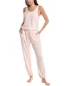 Honeydew Just Chilling Jumpsuit In White