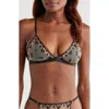 Honeydew Katarina Heart Bra In Gray