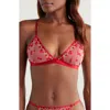 Honeydew Katarina Heart Bra In Pink