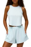 Honeydew Kickback Tank Shortie Pajama Set In Green