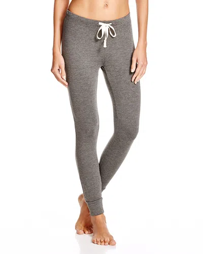 Honeydew Kickin' It Jogger Pants In Heather Charcoal