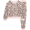 Honeydew Kids' Snuggle Up Print Lounge Sweatshirt & Joggers Set In Neutral