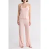 Honeydew Laid Back Wide Leg Pajamas In Sunkissed