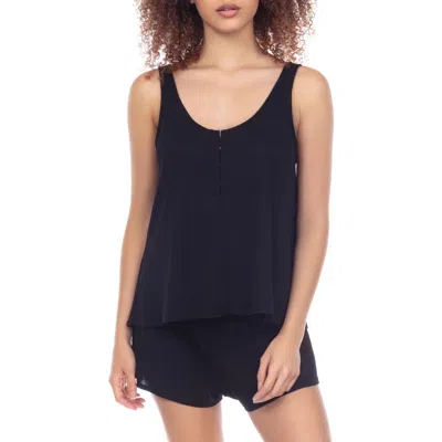 Honeydew Lights Out Tank & Shorts Pajamas In Black