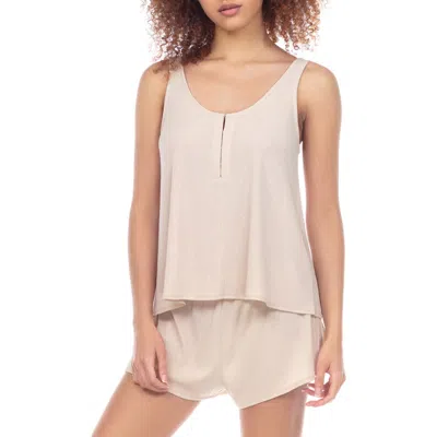 Honeydew Lights Out Tank & Shorts Pajamas In Blue