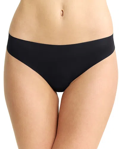 Honeydew Like Nothing Thong In Black
