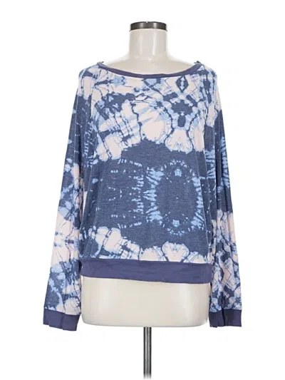 Pre-owned Honeydew Long Sleeve T-shirt In Blue