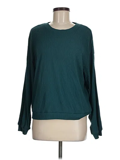 Pre-owned Honeydew Long Sleeve T-shirt In Blue
