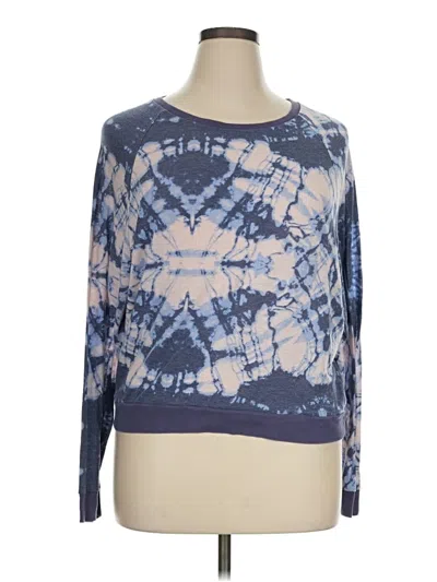Pre-owned Honeydew Long Sleeve T-shirt In Blue