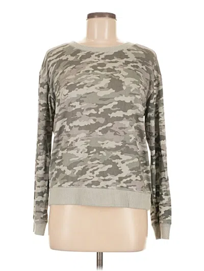 Pre-owned Honeydew Long Sleeve T-shirt In Gray
