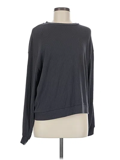 Pre-owned Honeydew Long Sleeve T-shirt In Gray