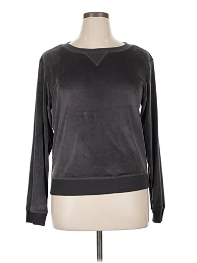 Pre-owned Honeydew Long Sleeve T-shirt In Gray