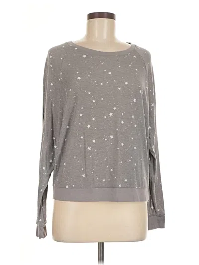 Pre-owned Honeydew Long Sleeve T-shirt In Gray