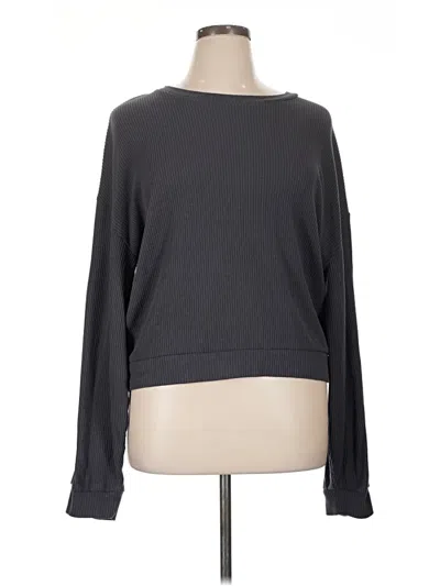 Pre-owned Honeydew Long Sleeve T-shirt In Gray