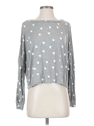 Pre-owned Honeydew Long Sleeve T-shirt In Gray