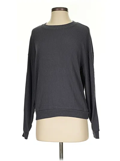 Pre-owned Honeydew Long Sleeve T-shirt In Gray