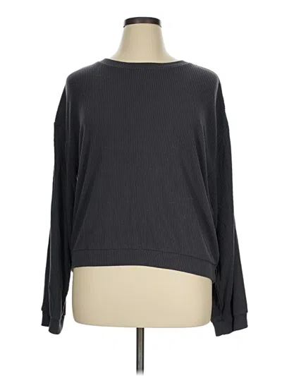 Pre-owned Honeydew Long Sleeve T-shirt In Gray