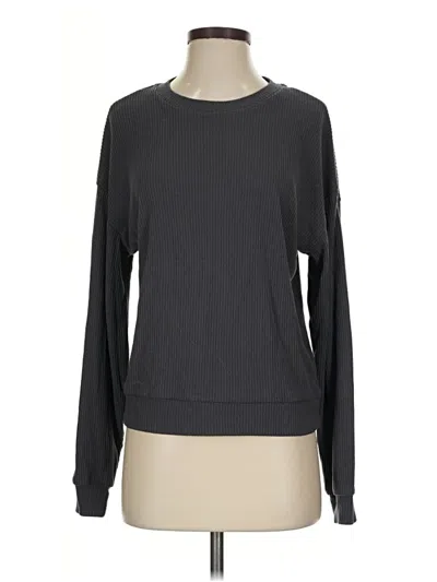Pre-owned Honeydew Long Sleeve T-shirt In Gray