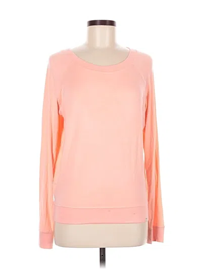 Pre-owned Honeydew Long Sleeve T-shirt In Orange