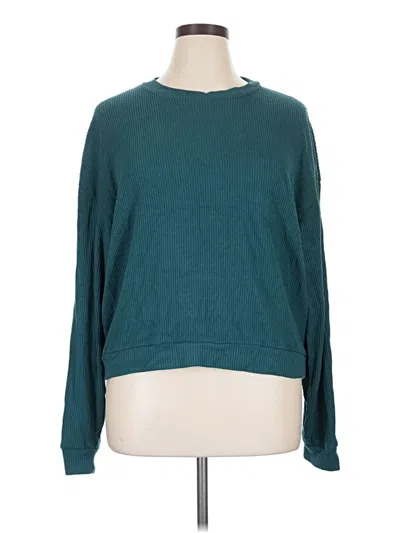 Pre-owned Honeydew Long Sleeve T-shirt In Teal