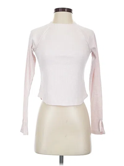 Pre-owned Honeydew Long Sleeve Turtleneck In Pink