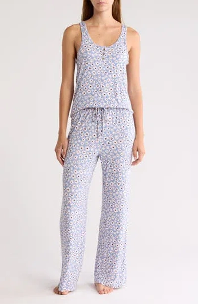 Honeydew Lounge Life Tank & Pants Pajamas In Stormy Floral